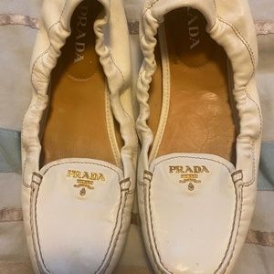 Prada slipons